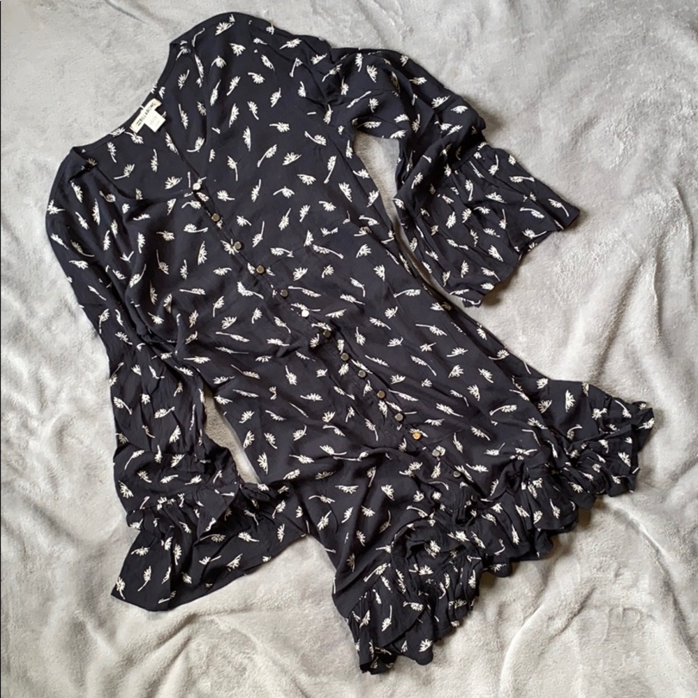 Little Black Billabong Dress